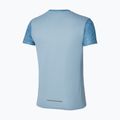 Női futópóló Mizuno Premium Aero Tee párizsi kék 2