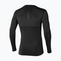 Férfi Mizuno Thermal Charge Breath Thermo futó hosszú ujjú fekete 2