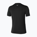 Férfi futópóló Mizuno Core RB Tee black 2