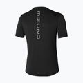 Férfi futópóló Mizuno Core Tee black 2
