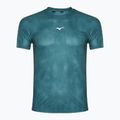 Férfi Mizuno Impulse Core Graphic Tee örökzöld futó póló