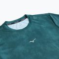 Férfi Mizuno Impulse Core Graphic Tee örökzöld futó póló 3
