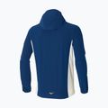 Férfi futódzseki Mizuno Alpha Jacket estate kék 2