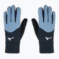 Futókesztyű Mizuno Warmalite black / glacier lake 2