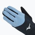 Futókesztyű Mizuno Warmalite black / glacier lake 4