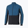 Férfi futókabát Mizuno Premium Warm blue wing teal