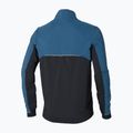 Férfi futókabát Mizuno Premium Warm blue wing teal 2
