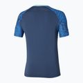 Férfi teniszpóló Mizuno Mugen Shadow Tee estate blue 2