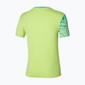 Férfi tenisz póló Mizuno Mugen Shadow Graphic Tee neo lime Mizuno Mugen Shadow Graphic Tee neo lime 2