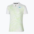 Férfi tenisz póló póló Mizuno Mugen Shadow Polo fehér