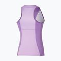 Női tenisz felső Mizuno Mugen nyomtatott tank Mizuno Mugen nyomtatott tank krokusz szirom 2