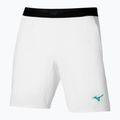 Férfi tenisznadrág Mizuno Mugen 8 In Amplify fehér Mizuno Mugen 8 In Amplify fehér