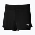 Női tenisz rövidnadrág Mizuno Flex Short fekete