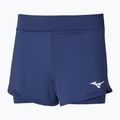 Női tenisz rövidnadrág Mizuno Flex Short estate kék