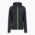 Női teniszkabát Mizuno Mugen Hooded Jacket black