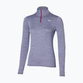 Női futó hosszú ujjú Mizuno Impulse Core Core Half Zip kadett