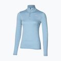 Női futó hosszú ujjú Mizuno Impulse Core Half Zip gleccser tó