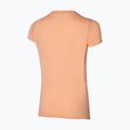 Női futópóló Mizuno Impulse Core Tee apricot ice 2