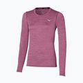 Női Mizuno Impulse Core Tee lila kvarc hosszú ujjú női ruha