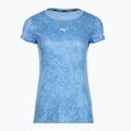 Női futópóló Mizuno Premium Aero Tee párizsi kék