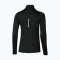 Női futó hosszú ujjú Mizuno Dryaeroflow LS Half Zip fekete 2