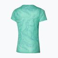 Női futópóló Mizuno Impulse Core Graphic Tee dusty jade Mizuno Impulse Core Graphic Tee poros jade 2