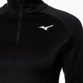 Női futó pulóver Mizuno Warmalite Half Zip fekete 3