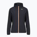 Női futódzseki Mizuno Alpha Jacket fekete