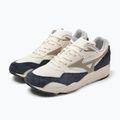 Mizuno Contender S hófehér/vintage khaki/india ink cipő 10