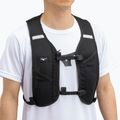 Mizuno Mesh Backpack NR futó mellény fekete/világosszürke