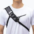 Mizuno Mesh Bodybag NR hátizsák fekete/világosszürke 2