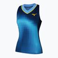 Női póló Mizuno Frontier Tank W bellwether blue 3
