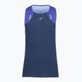 Férfi Mizuno Tech Light Tank futópóló estate blue
