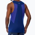 Férfi Mizuno DryAeroFlow Tank futópóló reflexkék 3