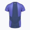 Férfi Mizuno DryAeroFlow futópóló reflexkék 2