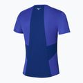 Férfi Mizuno DryAeroFlow futópóló reflexkék 2