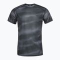 Férfi futó póló Mizuno DryAeroFlow Graphic Tee fekete