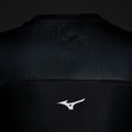 Férfi futó póló Mizuno DryAeroFlow Graphic Tee fekete 4