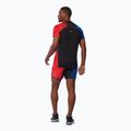 Férfi Mizuno DryAeroFlow Graphic Tee onired / oniblue futópóló 4