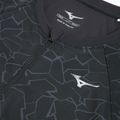 Férfi Mizuno Graphic Trail Tee fekete futó póló 3