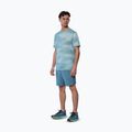 Férfi futópóló Mizuno Core Graphic Tee felhő kék 2