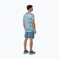 Férfi futópóló Mizuno Core Graphic Tee felhő kék 4