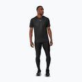 Férfi futópóló Mizuno Core Graphic Tee fekete oni 2