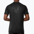 Férfi futópóló Mizuno Core Graphic Tee fekete oni 3