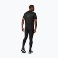 Férfi futópóló Mizuno Core Graphic Tee fekete oni 4