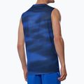 Férfi futópóló Mizuno Core Graphic ujjatlan kék reflex kék 3