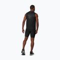 Férfi Mizuno Core Graphic ujjatlan futó póló fekete oni 3