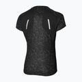Női futó póló Mizuno Graphic Trail Tee fekete 2