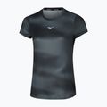 Női futó póló Mizuno Core Graphic Tee fekete