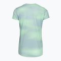 Női futópóló Mizuno Core Graphic Tee flash menta 2